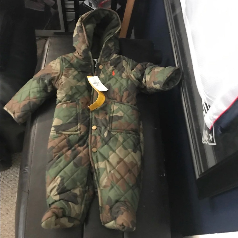 0-3 months Ralph Lauren snow suit